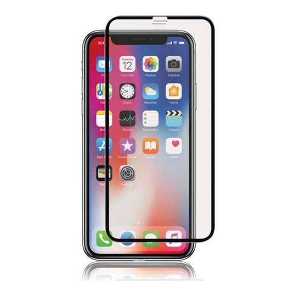 5D Tempered Glass Screen Protector For iphone X، محافظ صفحه نمایش شیشه ای مدل 5D Tempered مناسب برای گوشی موبایل Iphone X