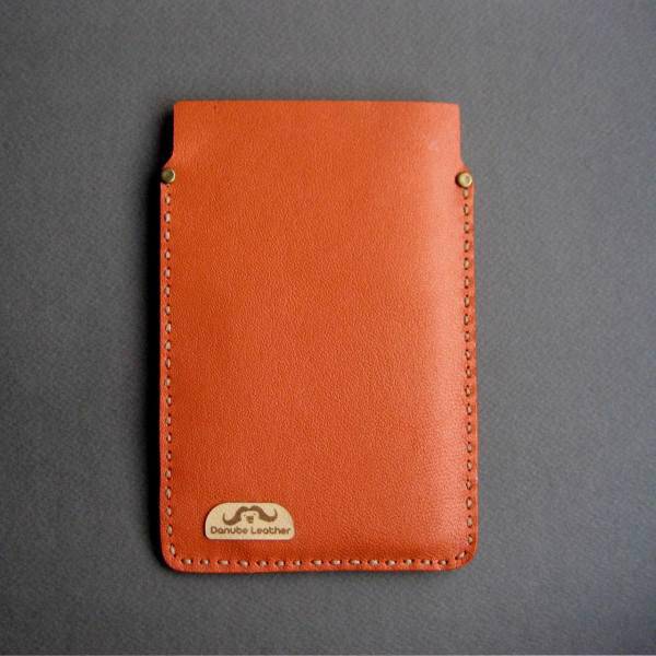 Danube PH6-2 Leather Cover For 6-inch Smart Phones، کیف چرمی موبایل دانوب مدل PH6-2 مناسب برای گوشیهای تا سایز 6 اینچ