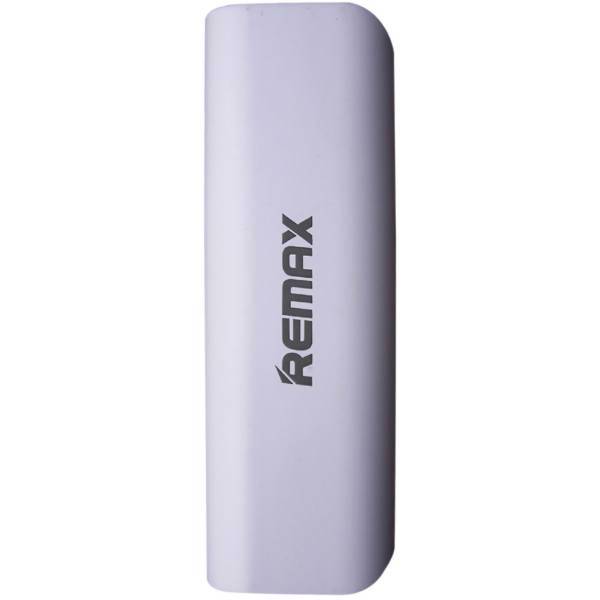 Remax Mini White 2600mAh Power Bank، شارژر همراه ریمکس مدل Mini White ظرفیت 2600 میلی آمپر ساعت
