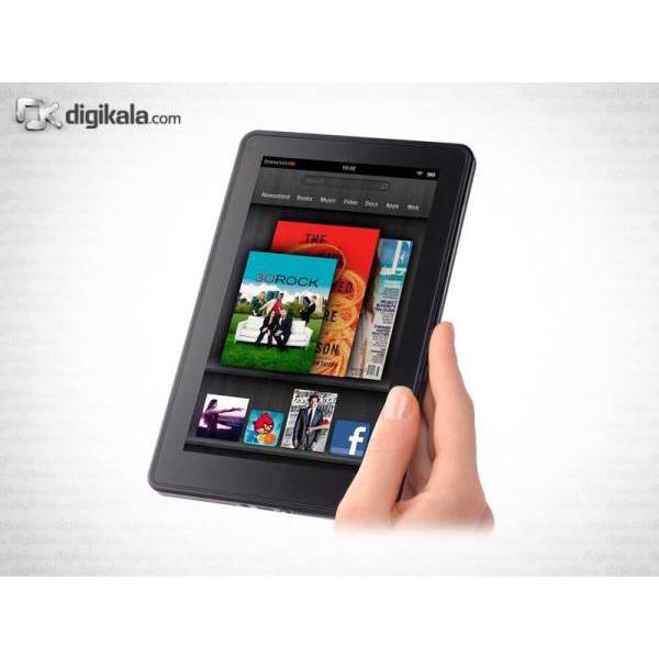 Amazon Kindle Fire 8GB Tablet، تبلت آمازون کیندل فایر- 8 گیگابایت