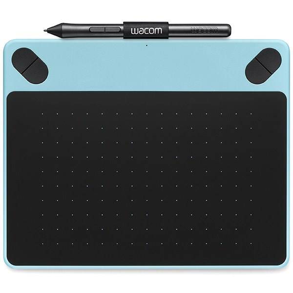 Wacom Intuos Comic CTH-490C Graphic Tablet with Stylus، تبلت گرافیکی همراه با قلم دیجیتال وکام سری Intuos Comic مدل CTH-490C