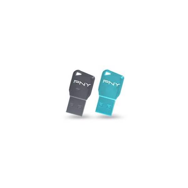 PNY Key USB 2.0 Flash Memory - 16GB، فلش مموری پی ان وای مدل کی ظرفیت 16 گیگابایت