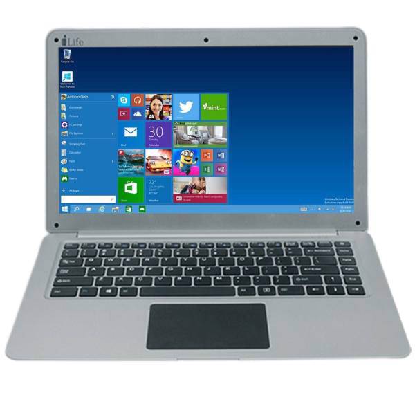 i-Life Zed Air Mini - 10 inch laptop، لپ تاپ 10 اینچی آی لایف مدل Zed Air Mini