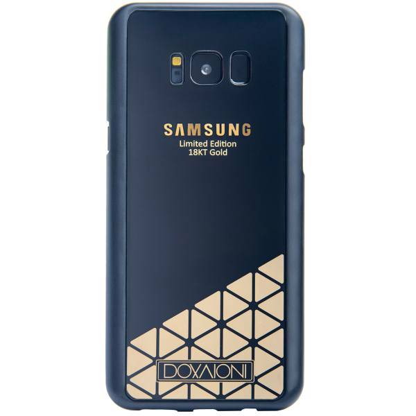 Doxaioni Pyramids Series For SAMSUNG Galaxy S8 Plus Phone Cover، کاور طلا داکسیونی سری Pyramids مناسب موبایل SAMSUNG Galaxy S8 Plus