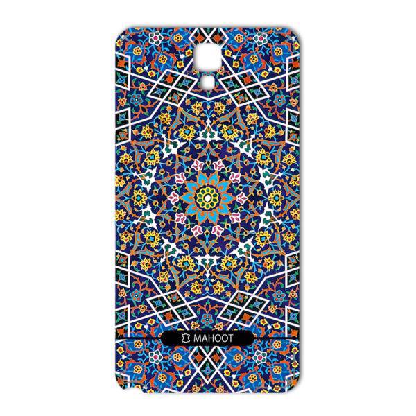 MAHOOT Imam Reza shrine-tile Design Sticker for Samsung Note 3 Neo، برچسب تزئینی ماهوت مدل Imam Reza shrine-tile Design مناسب برای گوشی Samsung Note 3 Neo
