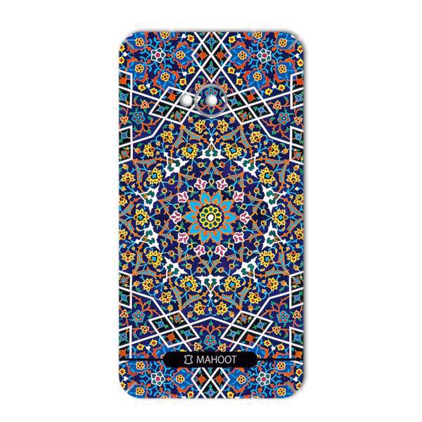 MAHOOT Imam Reza shrine-tile Design Sticker for HTC M7، برچسب تزئینی ماهوت مدل Imam Reza shrine-tile Design مناسب برای گوشی HTC M7