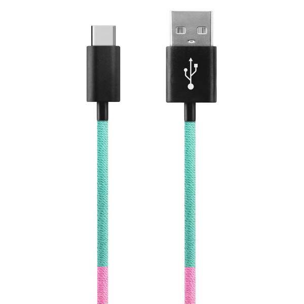 Vod Ex C-26 USB To USB-C Cable 1m، کابل تبدیل USB به USB-C ود اکس مدل C-26 به طول 1 متر