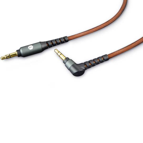 Tough Tested TT-PC8 3.5mm Audio Cable 2.5m، کابل انتقال صدا 3.5 میلی متری تاف تستد مدل TT-PC8 طول 2.5 متر