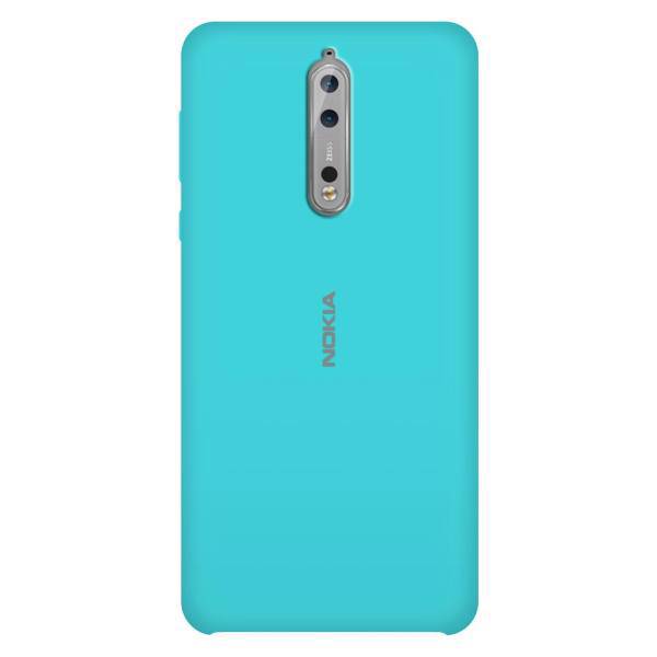 Silicone Cover For Nokia 8، کاور سیلیکونی مناسب برای گوشی موبایل نوکیا 8