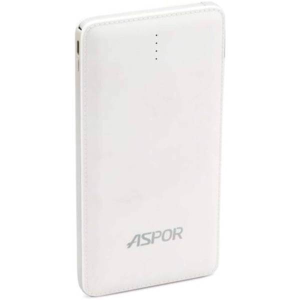 Aspor A382 10500 mAh Power Bank، شارژر همراه آسپور مدل A382 ظرفیت 10500میلی آمپر ساعت