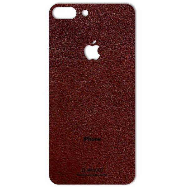 MAHOOT Natural Leather Sticker for iPhone 7 Plus، برچسب تزئینی ماهوت مدلNatural Leather مناسب برای گوشی iPhone 7 Plus