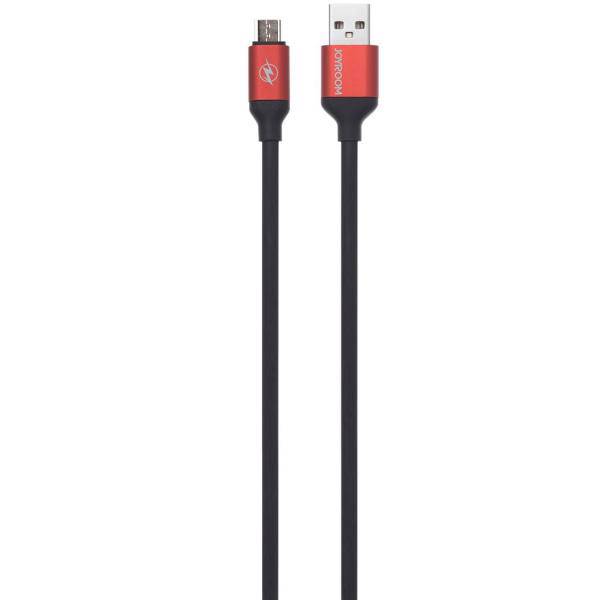 JoyRoom JR-S318 USB To microUSB Cable 1.5m، کابل تبدیل USB به microUSB جی روم مدل JR-S318 به طول 1.5 متر