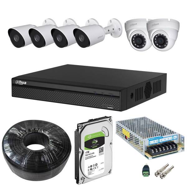 Dahua DP62E2400 Security Package، سیستم امنیتی داهوا مدلDP62E2400