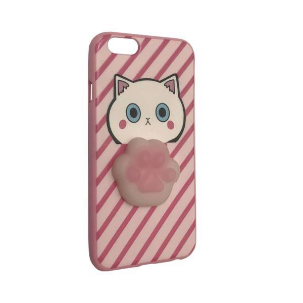 کاور ژله ای عروسکی مدل Fashion Case مناسب برای گوشی موبایل اپل آیفون 6
