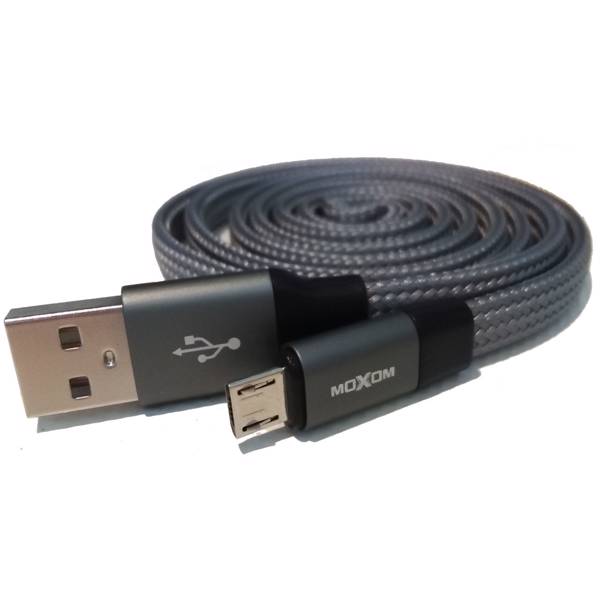 کابل تبدیل USB به microUSB مکسوم مدل CC-39 طول 1.2 متر