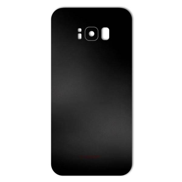 MAHOOT Black-color-shades Special Texture Sticker for Samsung S8 Plus، برچسب تزئینی ماهوت مدل Black-color-shades Special مناسب برای گوشی Samsung S8 Plus