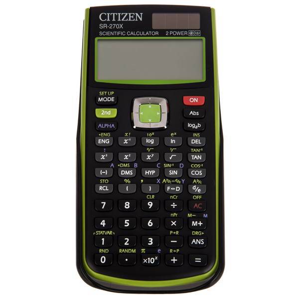 Citizen SR-270XGR Calculator، ماشین حساب سیتیزن مدل SR-270XGR