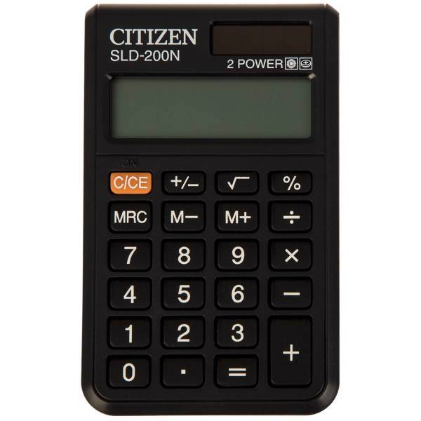 Citizen SLD-200N Calculator، ماشین حساب سیتیزن مدل SLD-200N