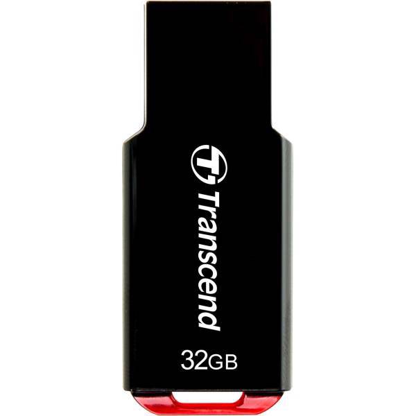 Transcend JetFlash 310 Flash Memory - 32GB، فلش مموری ترنسند مدل JetFlash 310 ظرفیت 32 گیگابایت