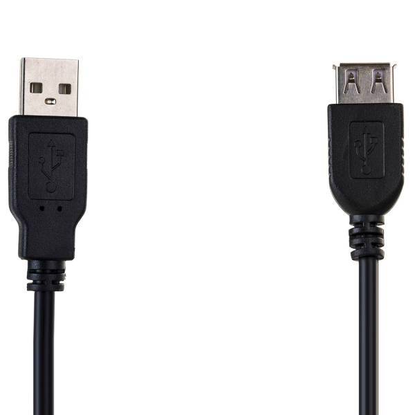 A4net EXT-10 USB 2.0 Extension Cable 3m، کابل افزایش طول USB 2.0 ای فور نت مدل EXT-10 طول 3 متر