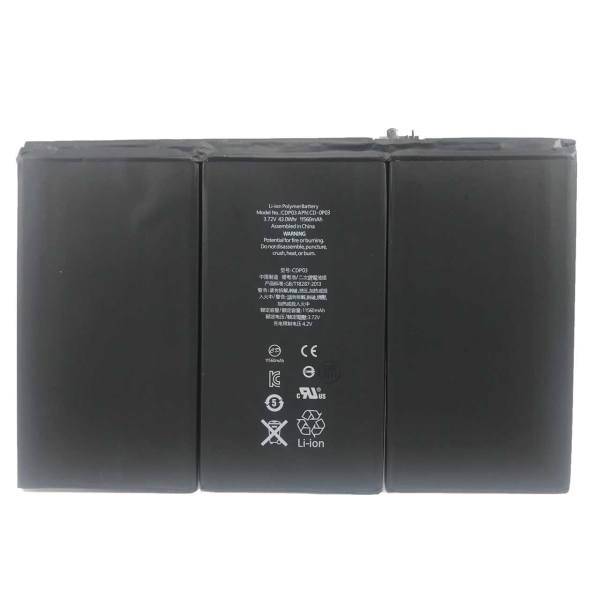 باتری تبلت مدل CDP03 با ظرفیت 11560 mAh مناسب برای IPAD 3