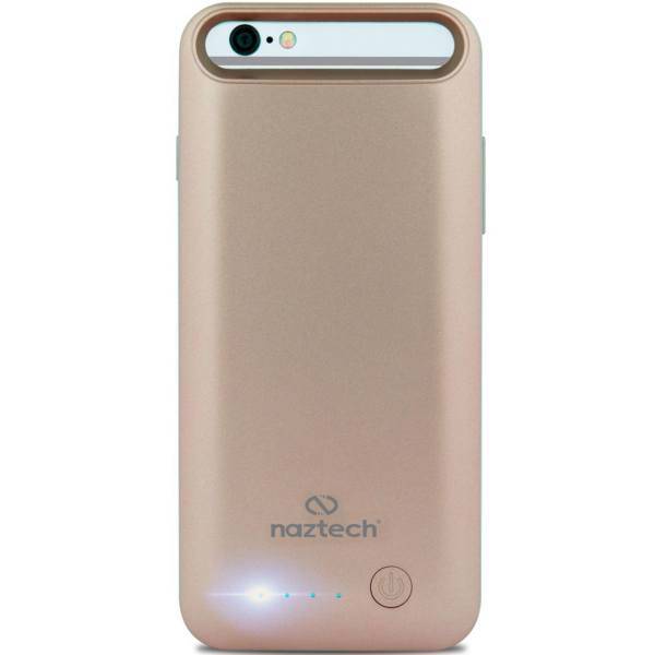Naztech Power Case 2400mAh Power Bank For Apple iPhone 6/6s، شارژر همراه نزتک مدل Power Case با ظرفیت 2400 میلی آمپر ساعت مناسب برای گوشی موبایل آیفون 6/6s