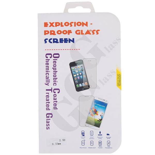 Explosion Proof Glass Screen Protector For Apple iPhone 5/5s/SE، محافظ صفحه نمایش شیشه ای مدل Explosion Proof Glass مناسب برای گوشی موبایل آیفون 5/5s/SE