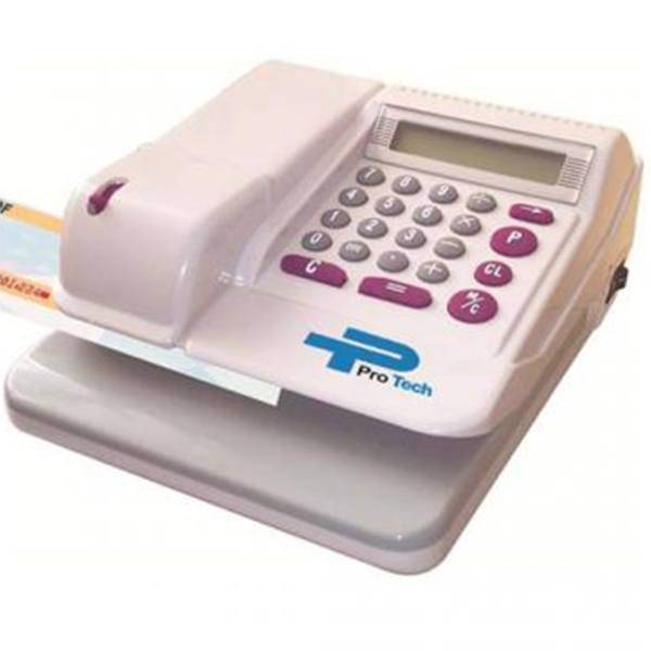 ProTech EC-160 Check Printer، دستگاه پرفراژ چک پروتک مدل EC-160