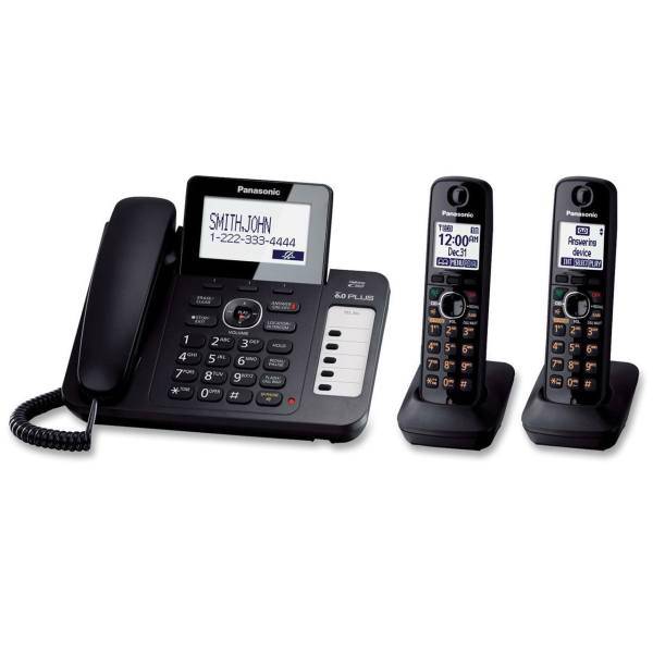 Panasonic KX-TG6672 Wireless Phone، تلفن بی سیم پاناسونیک مدل KX-TG6672
