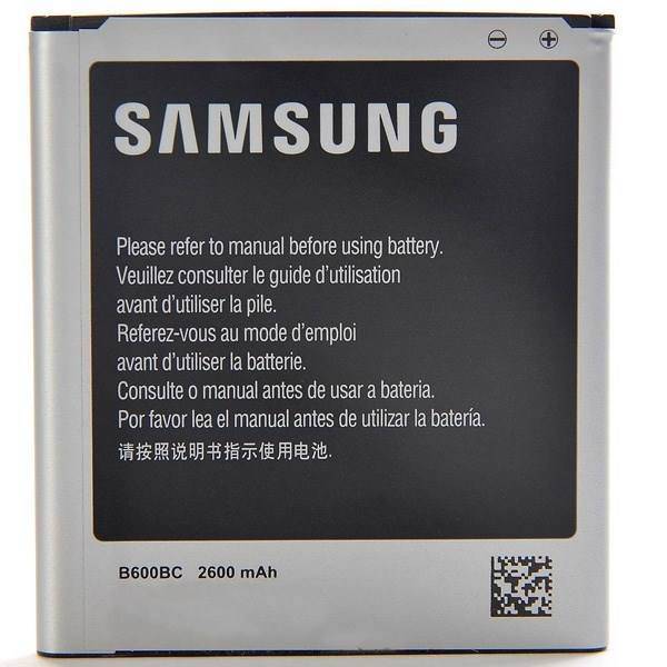 Samsung B600BC 2600mAh Battery For Samsung Galaxy S4، باتری سامسونگ مدل B600BC مناسب برای گوشی موبایل سامسونگ Galaxy S4