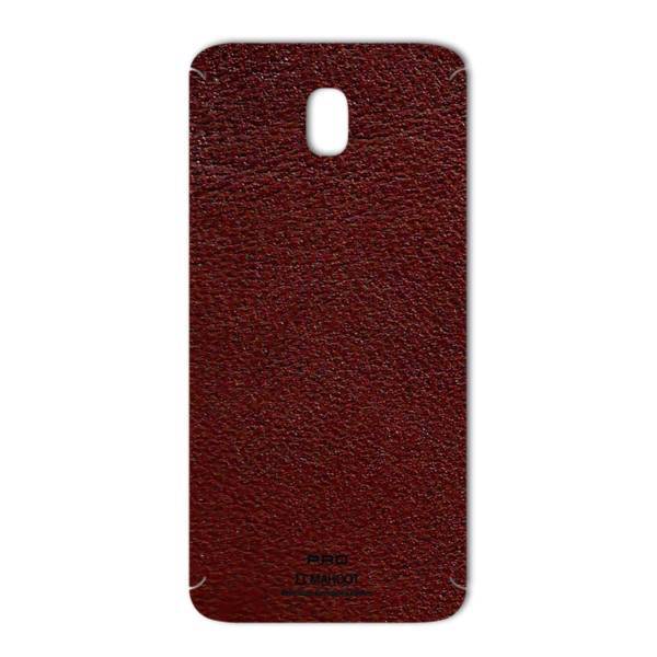 MAHOOT Natural Leather Sticker for Samsung J7 Pro 2017، برچسب تزئینی ماهوت مدلNatural Leather مناسب برای گوشی Samsung J7 Pro 2017