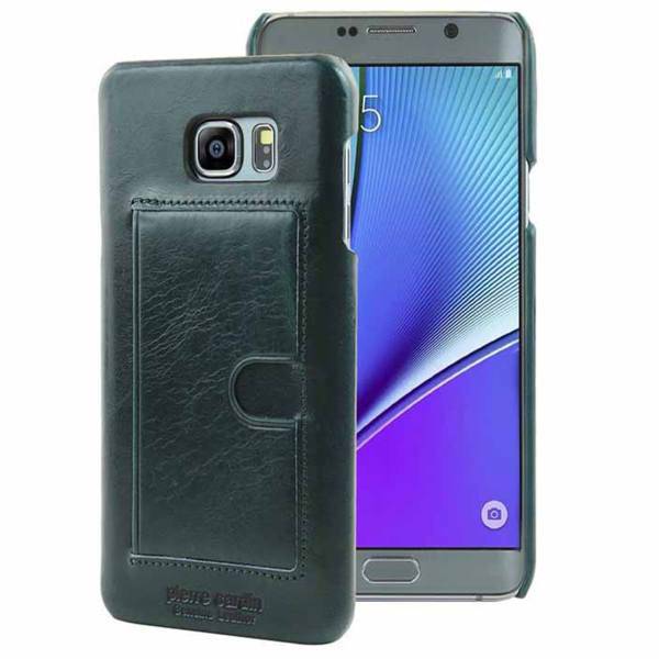 Pierre Cardin PCT-P01 Leather Cover For Samsung Galaxy Note 5، کاور چرمی پیرکاردین مدل PCT-P01 مناسب برای گوشی سامسونگ گلکسی Note 5