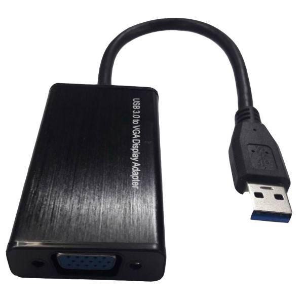 USB 3.0 TO VGA Display Adapter، تبدیل USB 3.0 به VGA مدل MN