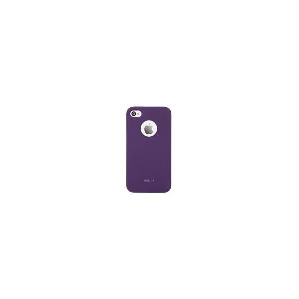 Moshi iGlaze iPhone 4/4s Snap on Case Violet، قاب موبایل موشی آی گلیز بنفش مخصوص آیفون 4