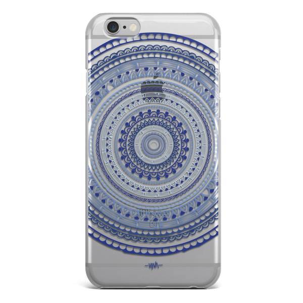 Blue Mandala Hard Case Cover For iPhone 6 plus / 6s plus، کاور سخت مدل Blue Mandala مناسب برای گوشی موبایل آیفون6plus و 6s plus