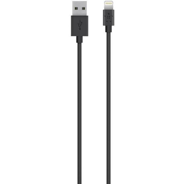 Belkin F8J023bt04 USB To Lightning Cable 1.2m، کابل تبدیل USB به لایتنینگ بلکین مدل F8J023bt04 طول 1.2 متر