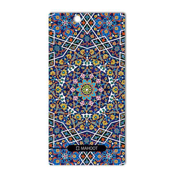 MAHOOT Imam Reza shrine-tile Design Sticker for Sony Xperia Z Ultra، برچسب تزئینی ماهوت مدل Imam Reza shrine-tile Design مناسب برای گوشی Sony Xperia Z Ultra