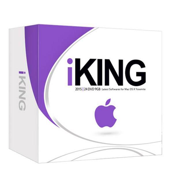 iKing 2015 Latest Software For Mac OS X Yosemite، مجموعه نرم افزاری مک iKING 2015 شرکت پرند