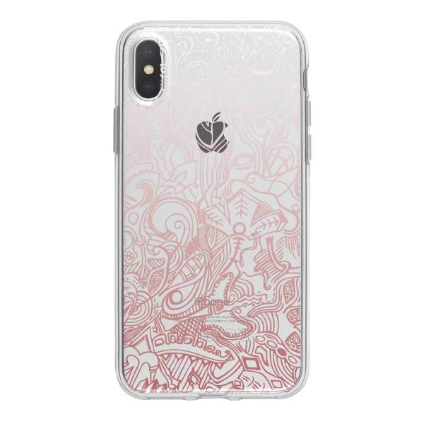 Rouge Cover For iPhone X / 10، کاور ژله ای وینا مدل Rouge مناسب برای گوشی موبایل آیفون X / 10