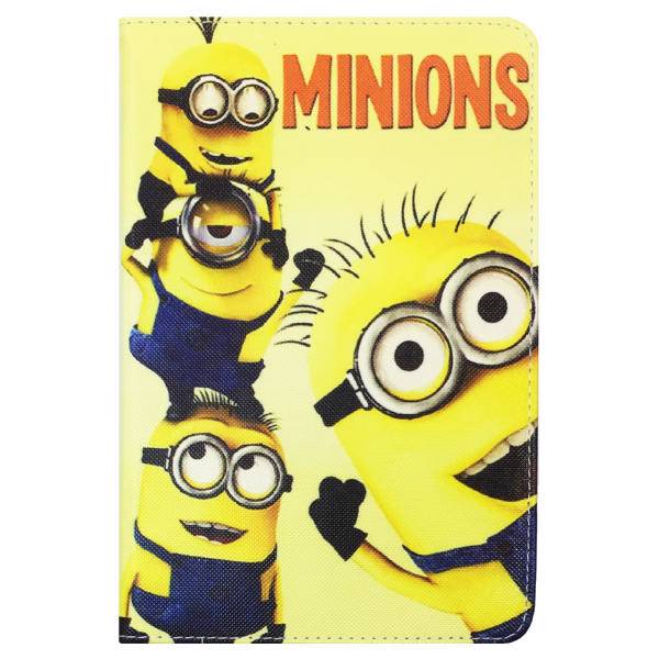 کیف کلاسوری Di-Lian مدل Minions مناسب برای اپل Ipad Mini 4