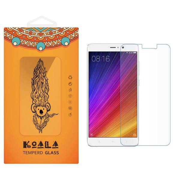 KOALA Tempered Glass Screen Protector For Xiaomi Mi 5s Plus، محافظ صفحه نمایش شیشه ای کوالا مدل Tempered مناسب برای گوشی موبایل شیائومی Mi 5s Plus