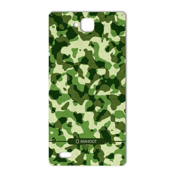 MAHOOT Army-Pattern Design for Huawei Honor 3c، برچسب تزئینی ماهوت مدل Army-Pattern Design مناسب برای گوشی Huawei Honor 3c