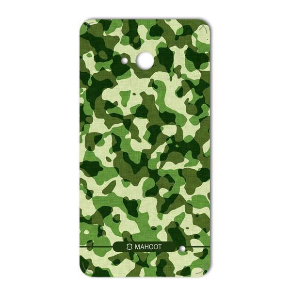 MAHOOT Army-Pattern Design for Microsoft Lumia 640، برچسب تزئینی ماهوت مدل Army-Pattern Design مناسب برای گوشی Microsoft Lumia 640