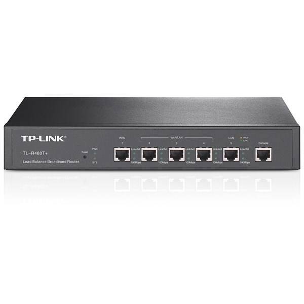 TP-LINK TL-R480T+ Load Balance Broadband Router، روتر تی پی لینک روتر +TL-R480T