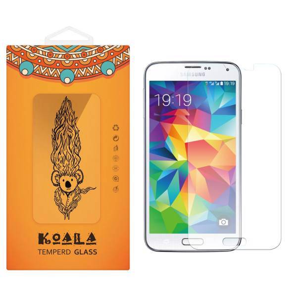 KOALA Tempered Glass Screen Protector For Samsung Galaxy S5 mini، محافظ صفحه نمایش شیشه ای کوالا مدل Tempered مناسب برای گوشی موبایل سامسونگ Galaxy S5 mini