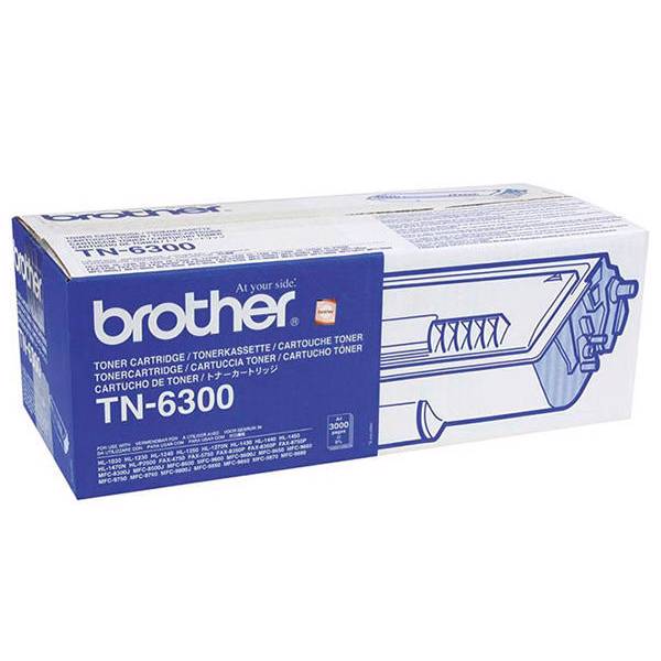Brother TN-6300 Black Toner، تونر مشکی برادر مدل TN-6300