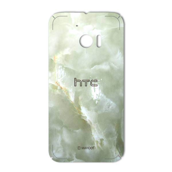 MAHOOT Marble-light Special Sticker for HTC 10، برچسب تزئینی ماهوت مدل Marble-light Special مناسب برای گوشی HTC 10