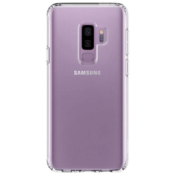 Spigen Liquid Crystal Cover For Samsung Galaxy S9 Plus، کاور اسپیگن مدل Liquid Crystal مناسب برای گوشی موبایل سامسونگ Galaxy S9 Plus