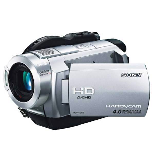 Sony HDR-UX5، دوربین فیلمبرداری سونی اچ دی آر-یو ایکس 5