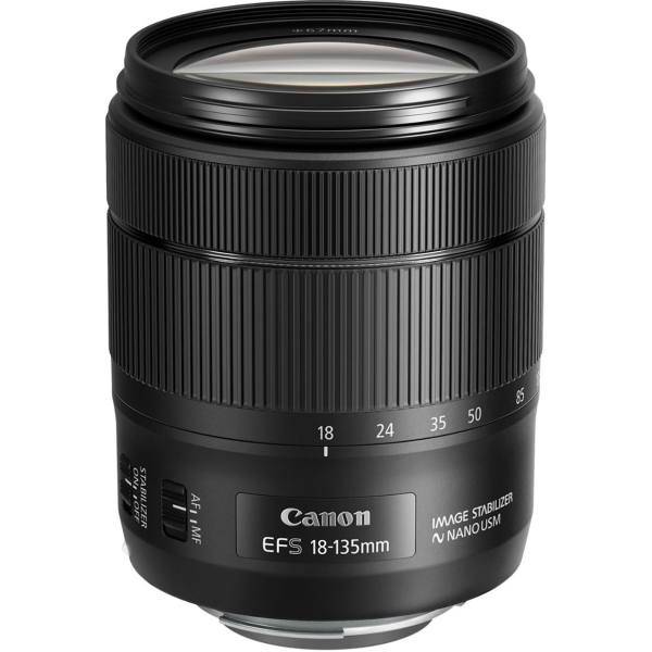 Canon 18-135mm IS USM Lens، لنز دوربین کانن مدل 18-135 میلی متر IS USM